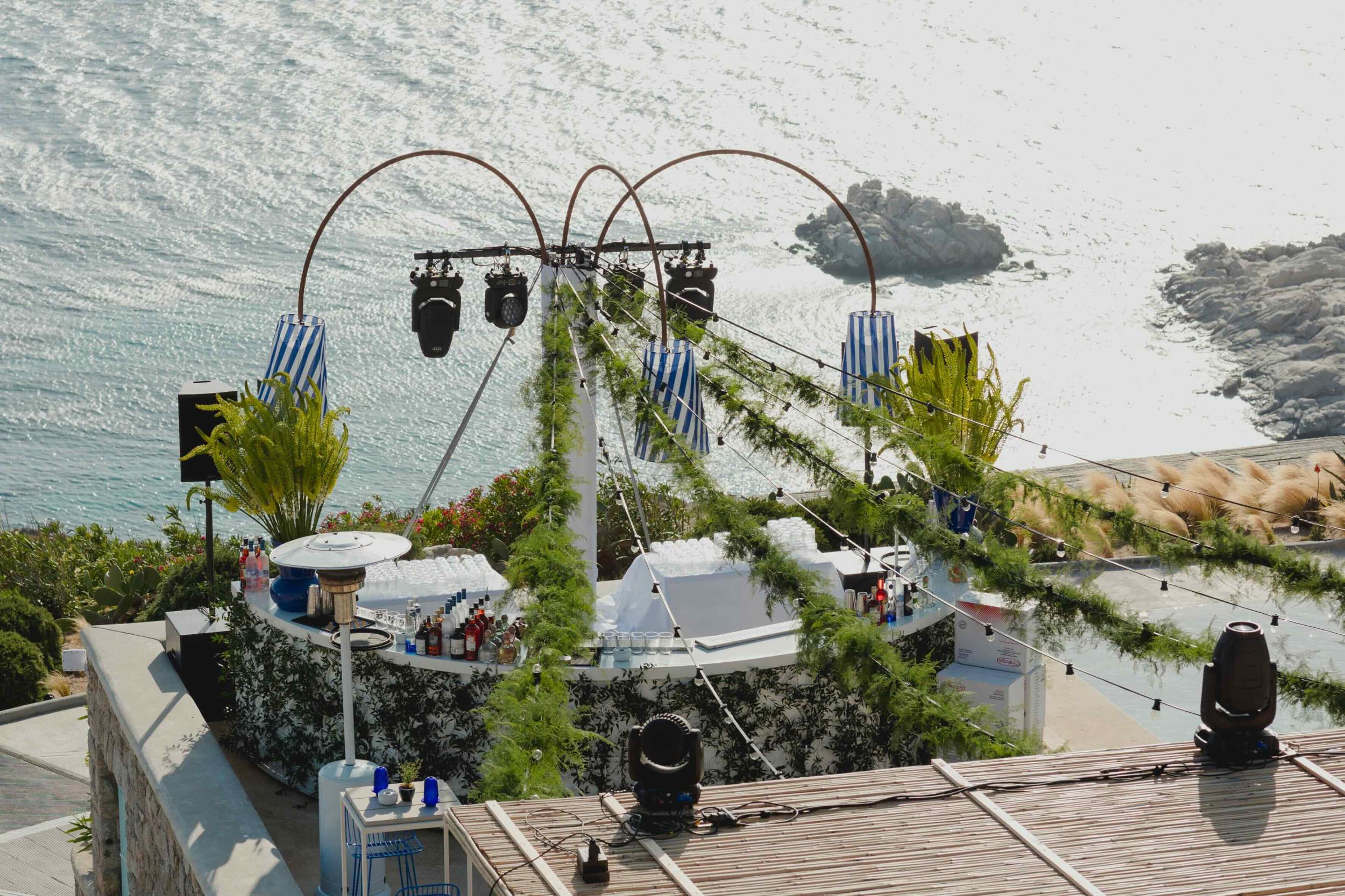 E&G Mykonos pre-wedding & wedding - Image 1